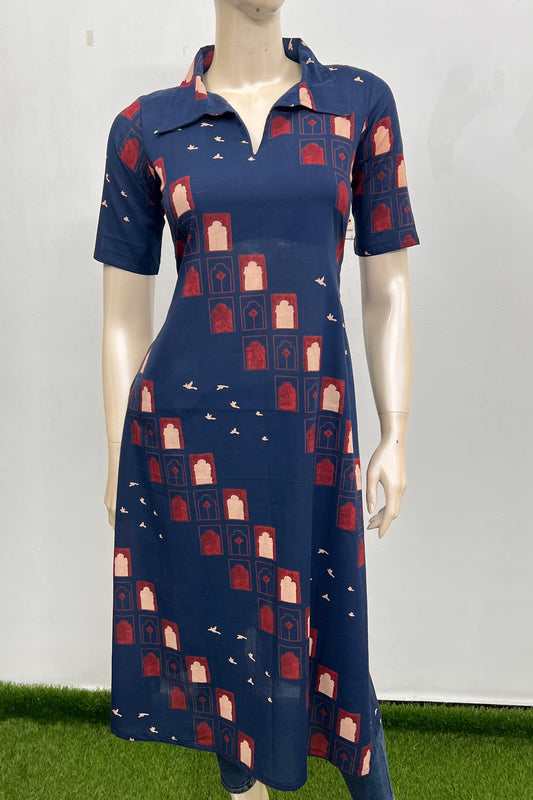 RUH 530  Blue hues and vintage views