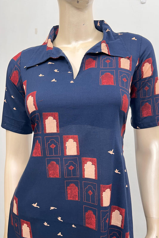 RUH 530  Blue hues and vintage views