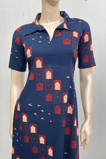 RUH 530  Blue hues and vintage views