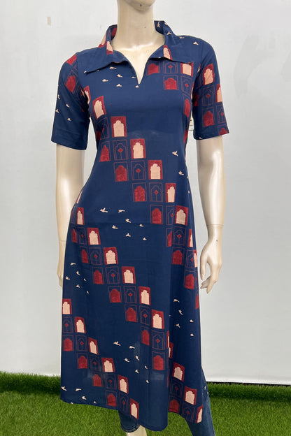 RUH 530  Blue hues and vintage views